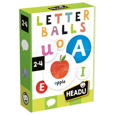 Educational Game, Headu, Letter Balls