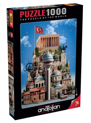 Puzzle, Anatolian, Ankara, 1000 pieces