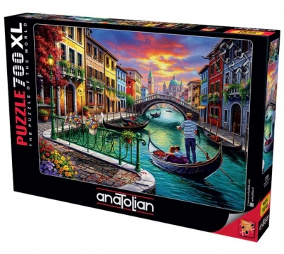 Puzzle, Anatolian, Gondolă Neagră, 700 de piese