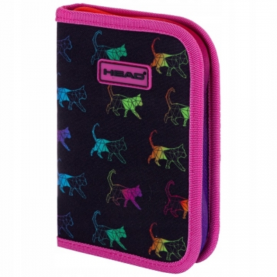 Penar, Head, Rainbow Kitty, 20 х 14 х 3.5 сm