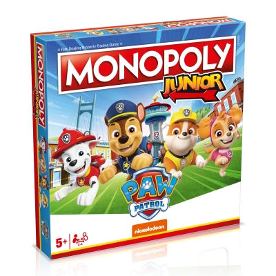 Настолна игра, Winning Moves, Monopoly, Paw Patrol