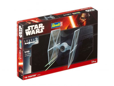 Model de asamblare, Revell, Star Wars, TIE Fighters, 22 de piese