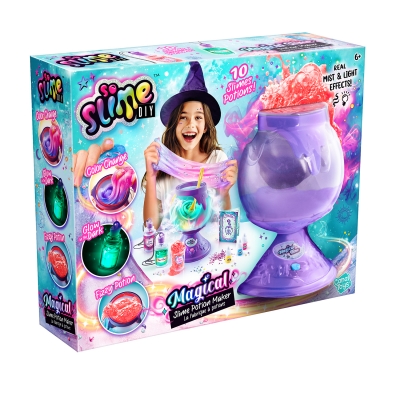 Creative kit, Canal Toys, So Slime, Magic Slime Potion Workshop