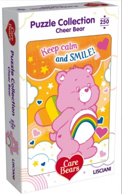 Puzzle, Lisciani, Care Bears Cheer, 250 pieces