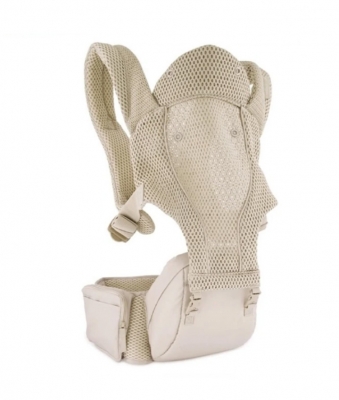 Marsupiu ergonomic pentru bebeluși, Infantino, 5 în 1, cu curea de șold, de la 5,5 la 20,4 kg