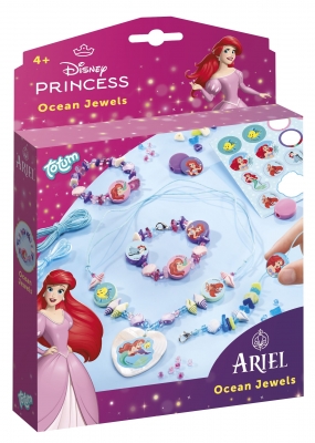 Set creativ bijuterii Disney Princess - Micuta Sirena