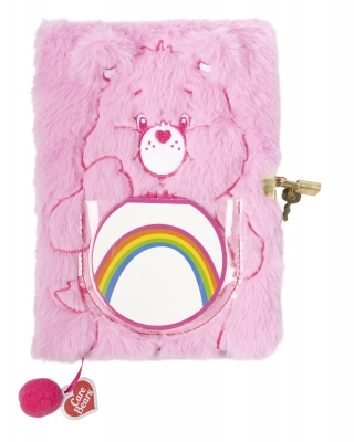 Пухкав дневник, Totum, Care Bears, с катинарче, Розов