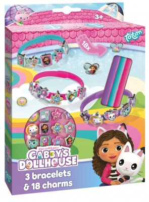 Set creativ, Totum, DIY Bratari, Gaby's Dollhouse