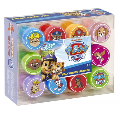 Set of 12 stamps - Paul Patrol