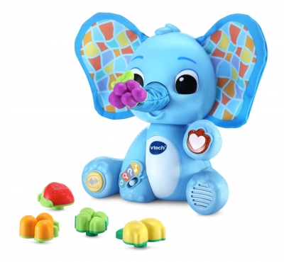 Interactive toy, Vtech, Smart elephant, 30 x 32 x 15 cm