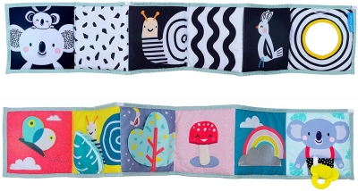 Baby soft book, Taf Toys, Koala, 15 x 85 cm