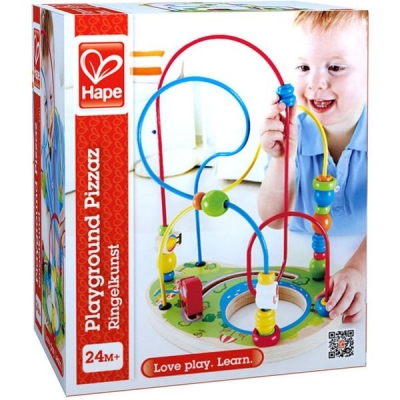 Wooden game, Hape, Hobby Spiral