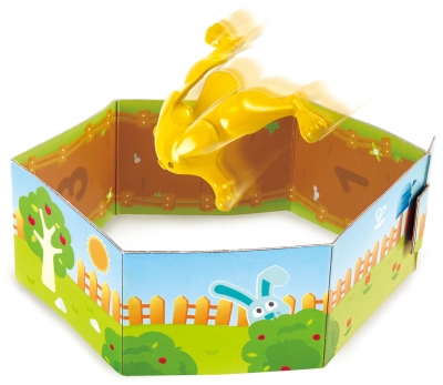 Set Joc pentru copii, Hape, Lepurasi care sari, 7 piese