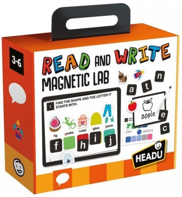 Joc educativ, Headu, Joc Magnetic, Sa invatam sa citim si sa scriu in engleza