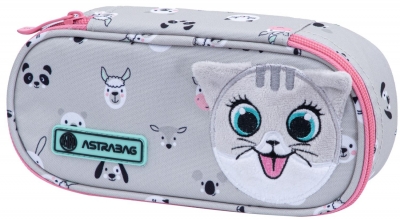 School bag, Astra, Cute kitten, 22 x 9 x 5 cm