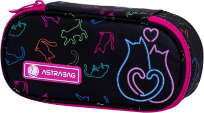 Penar fara accesorii, Astra, Dragoste de pisica, 22 x 9 x 5 cm