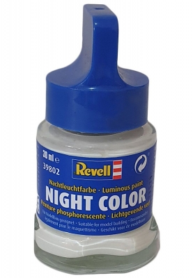 Phosphorescent paint, Revell, Night Color, 30 ml