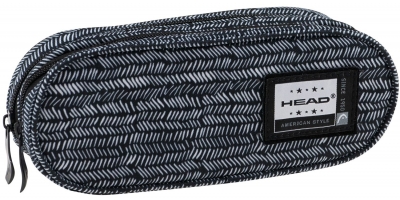 Двоен несесер, HD-428, Head 4, Без аксесоари, 22,5 x 9,5 x 7,5 см