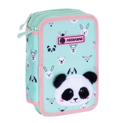 Penar echipat,Astrabag, AC31, 3 compartimente, colectia Panda