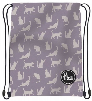 Hash AD1 Ultraviolet Cats Sports Bag
