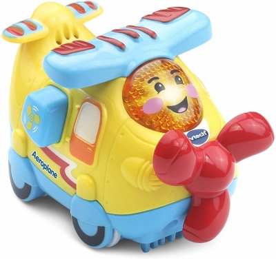 Interactive Toy, Vtech, Airplane