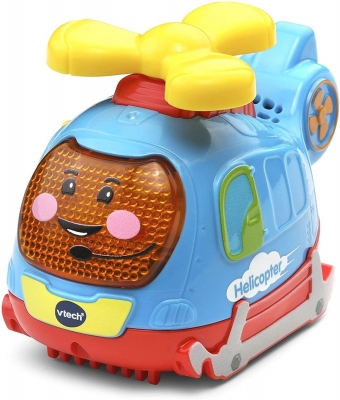 Jucarie interactiva, Vtech, Elicopter, 6 x 8.5 x 6.5 cm