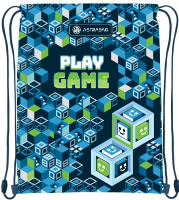 Спортна чанта, Astra, Play Game, 44 x 33 cм