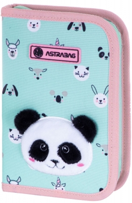 School kit, Astra, Panda, 20 x 14 x 3.5 cm