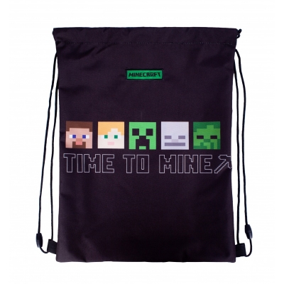 MINECRAFT Alex & Steven sports bag