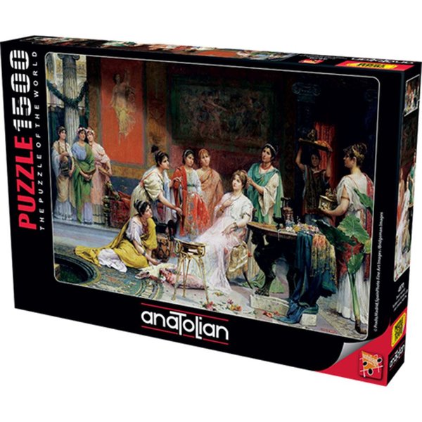 AnaTolian - Puzzle Toaleta unei doamne romane - 1 500 piese