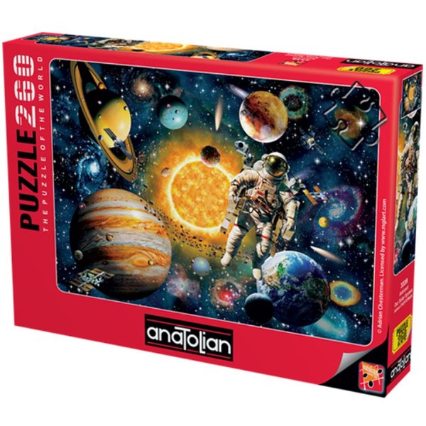Puzzle, Anatolian, Sistem solar, 260 piese