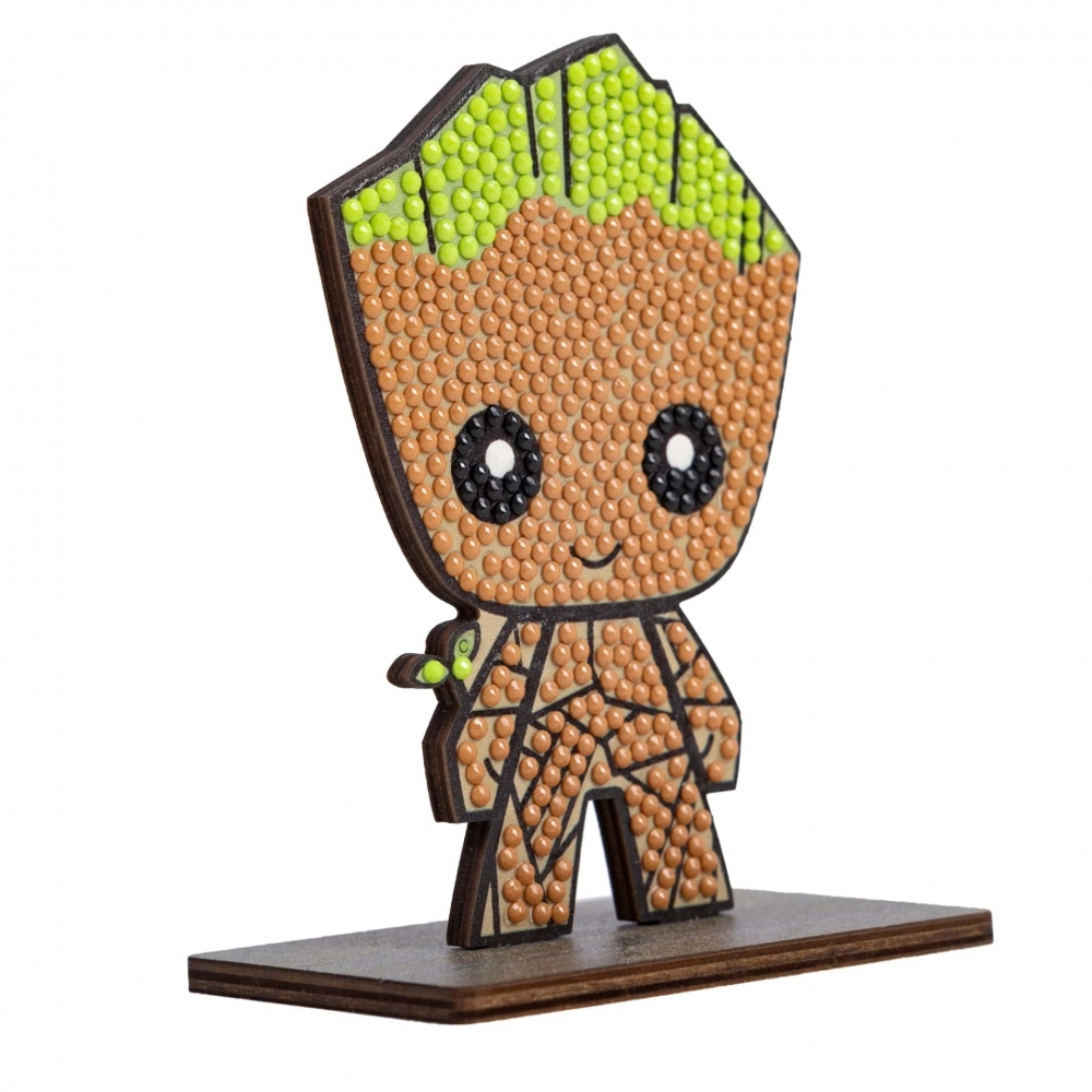 Set de broderie cu diamante, Craft Buddy, Crystal Art Buddies, Groot, 7 piese
