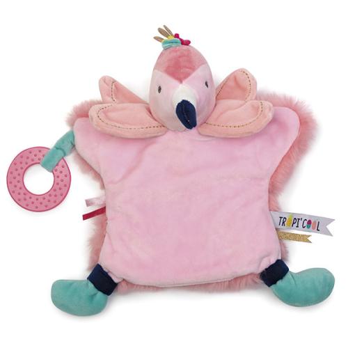 Jucărie de pluș, Eurekakids, Flamingo, 25 cm