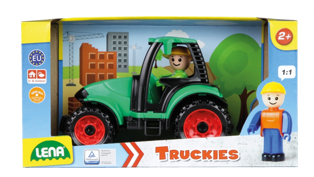 Cărucior de jucărie, Lena, Tractor, Camioane, 17 cm