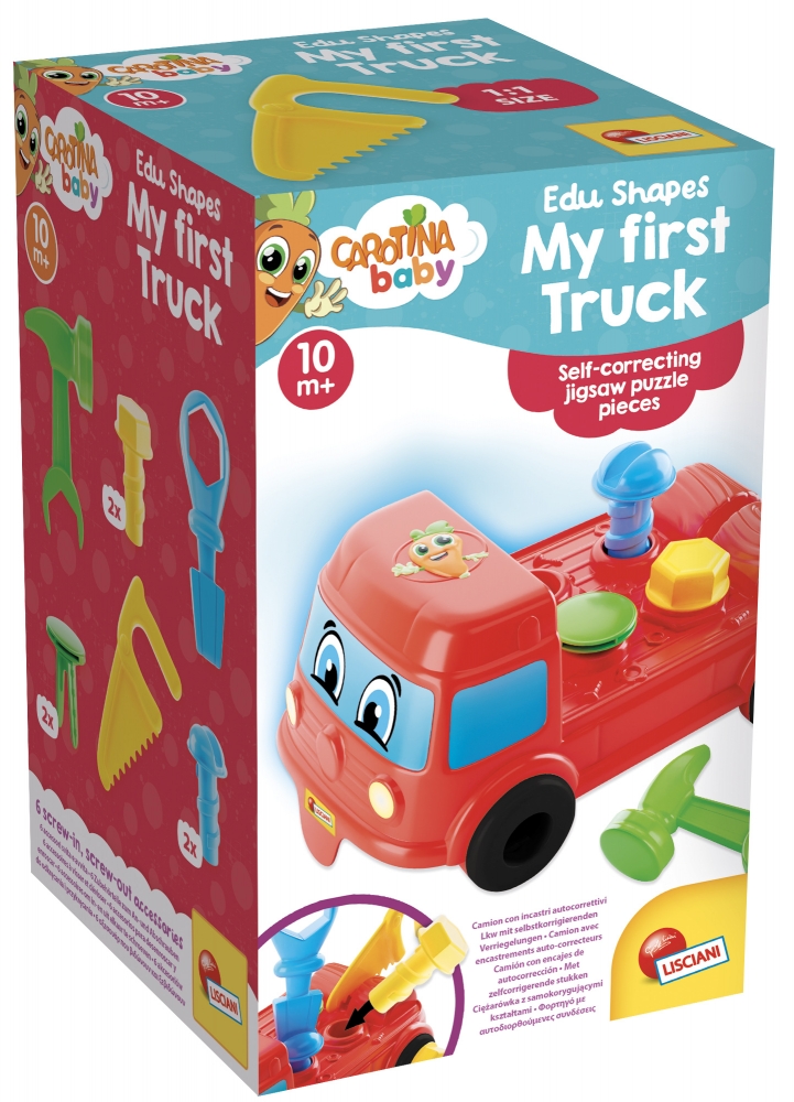 Joc educativ, Lisciani, Primul meu camion