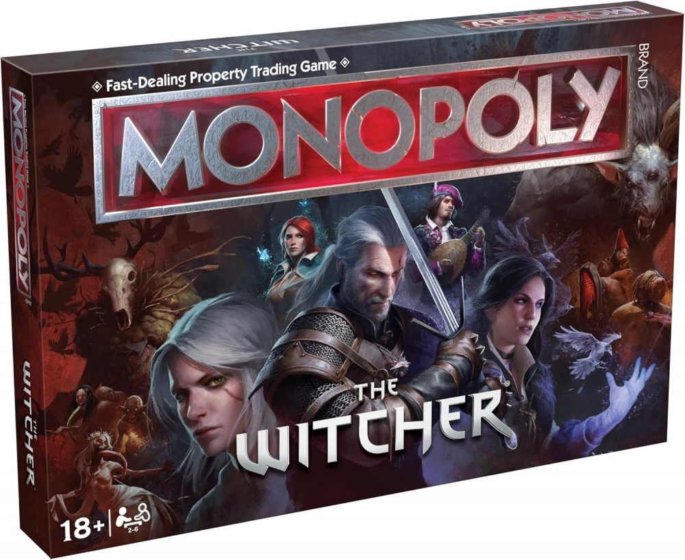 Joc de societate, Mutări câștigătoare, Monopoly, The Witcher