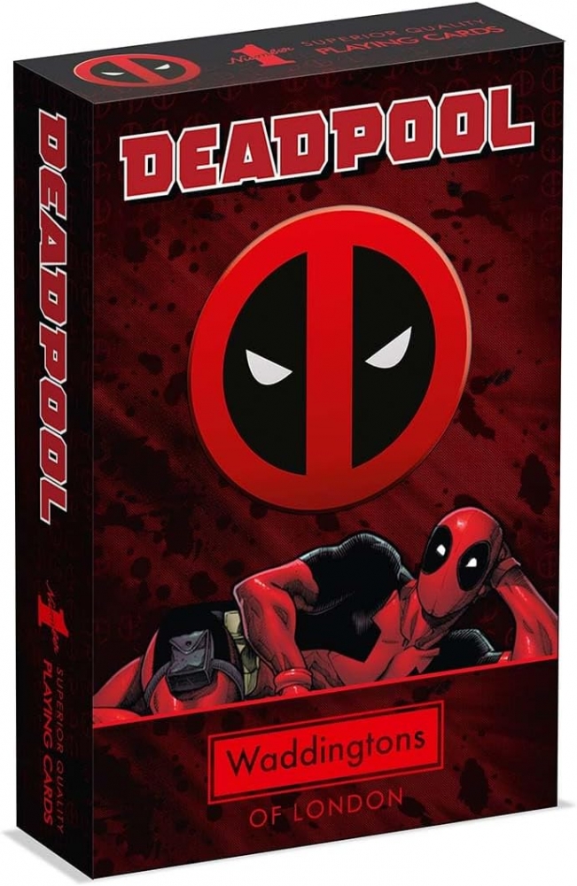 Cărți de joc, Mișcări câștigătoare, Waddingtons, Deadpool