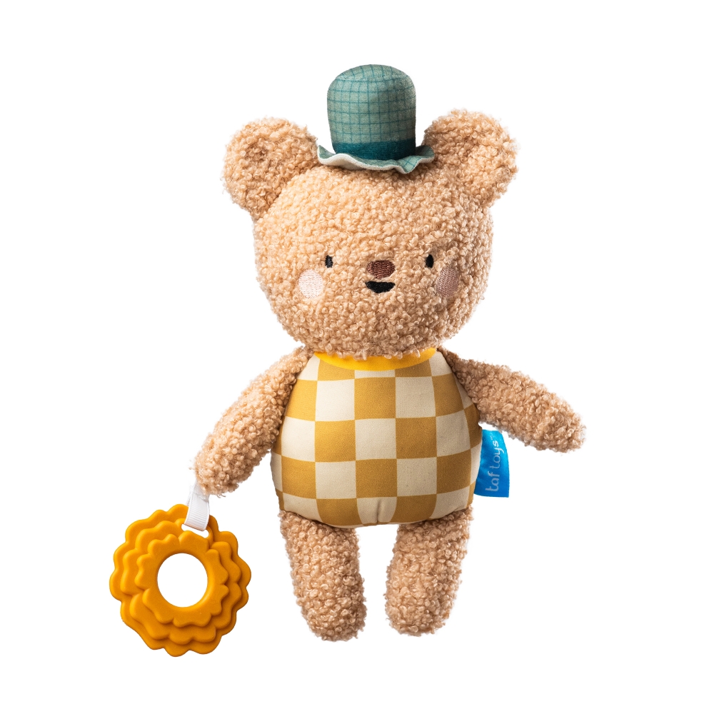 Jucărie de pluș pentru bebeluși, Taf Toys, Ursuleț Brandon