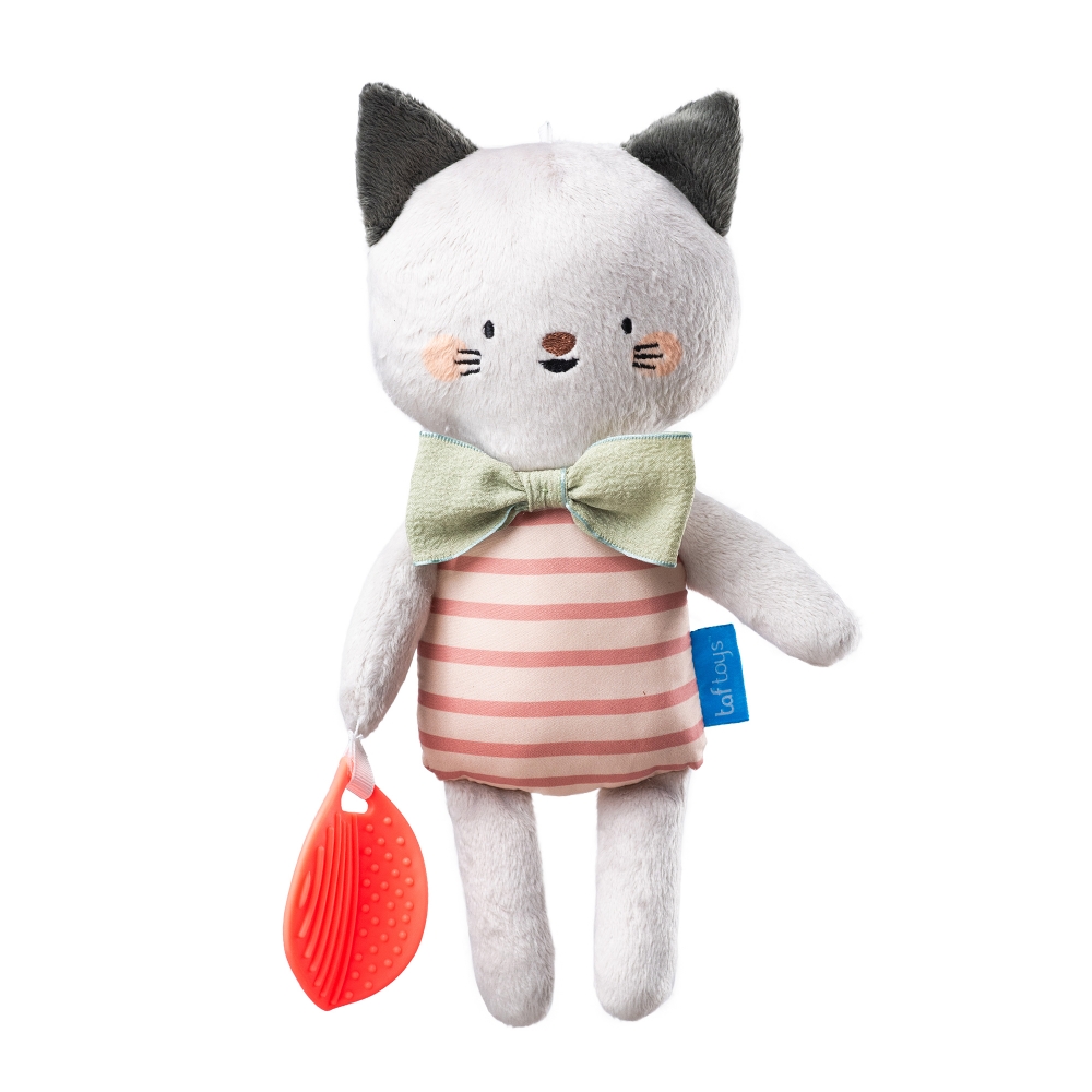 Jucărie de pluș pentru bebeluși, Taf Toys, Pisica Clara