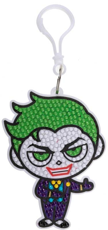 Kit de broderie cu diamante, Craft Buddy, Charms Crystal Art Bag, Joker