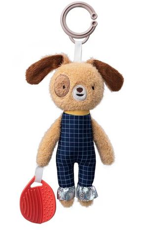 Zornăitoare moale pentru bebeluși, Taf Toys, Daniel Dog