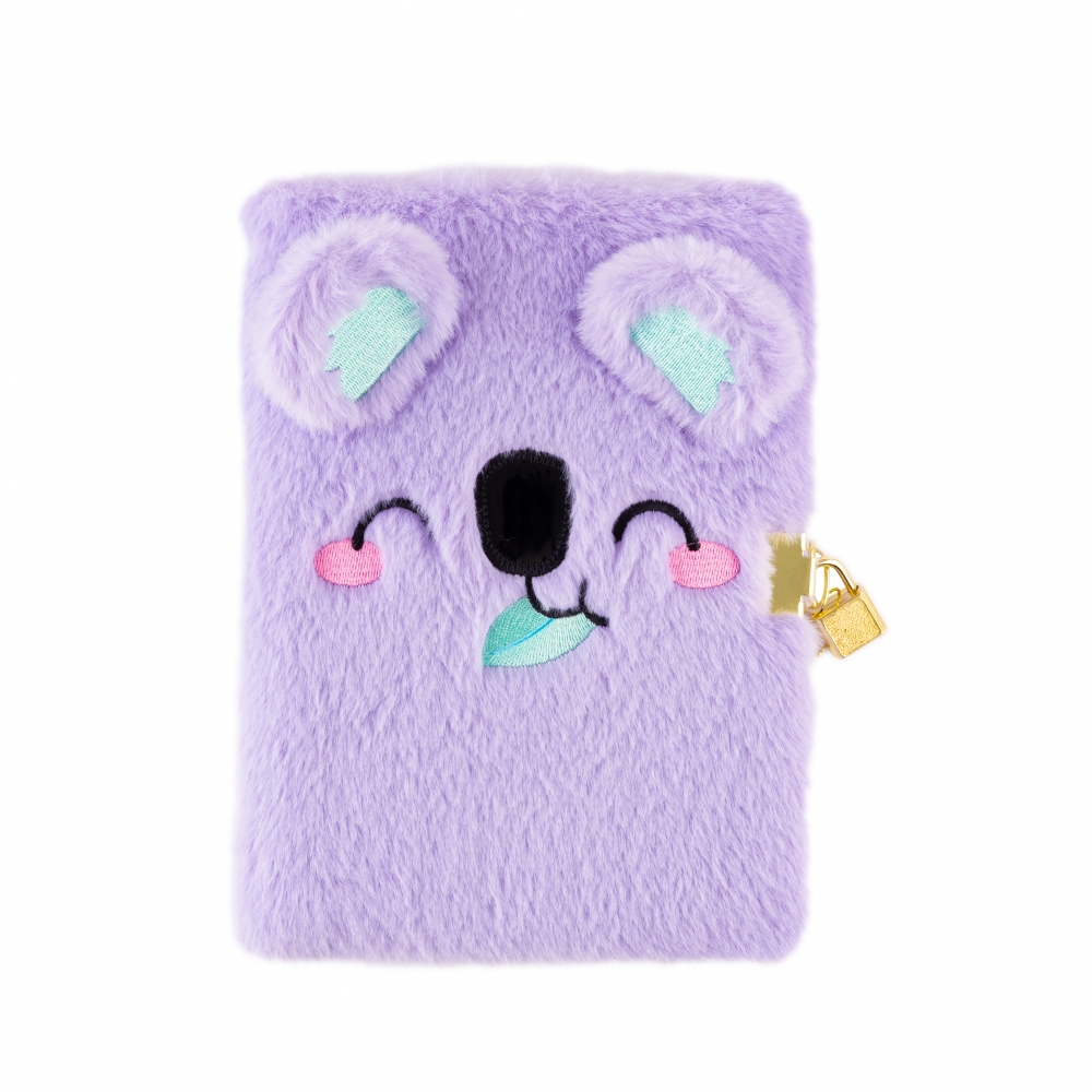 Jurnal cu lacăt, Astra, Koala drăguț, A5, 19 × 9 × 8 cm
