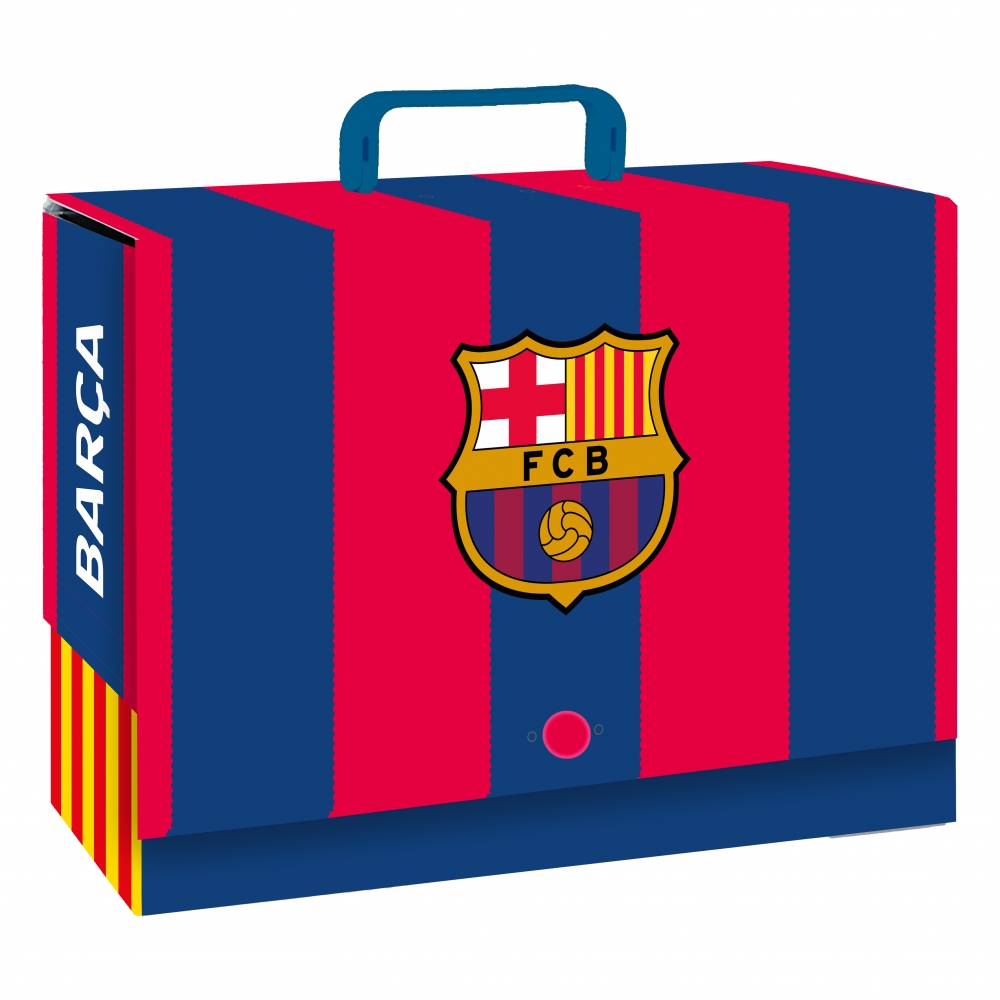 Servietă cu mâner, Astra, FC Barcelona, ​​XL, 33 x 26 x 9 cm