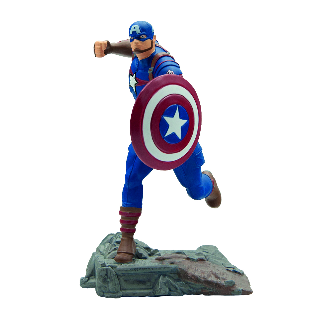 Figură de colecție, Marvel, Bullyland, Captain America