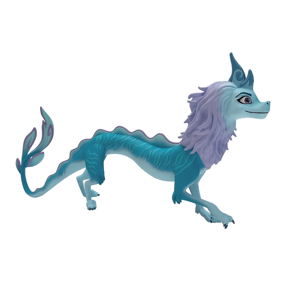 Figura de colecție, Walt Disney, Bullyland, Sisu Dragonul, Raya și Ultimul Dragon