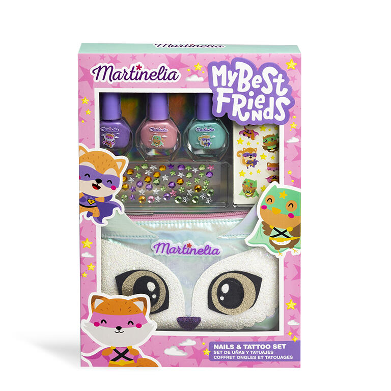 Set manichiura si tatuaje, Martinelia, 6 piese