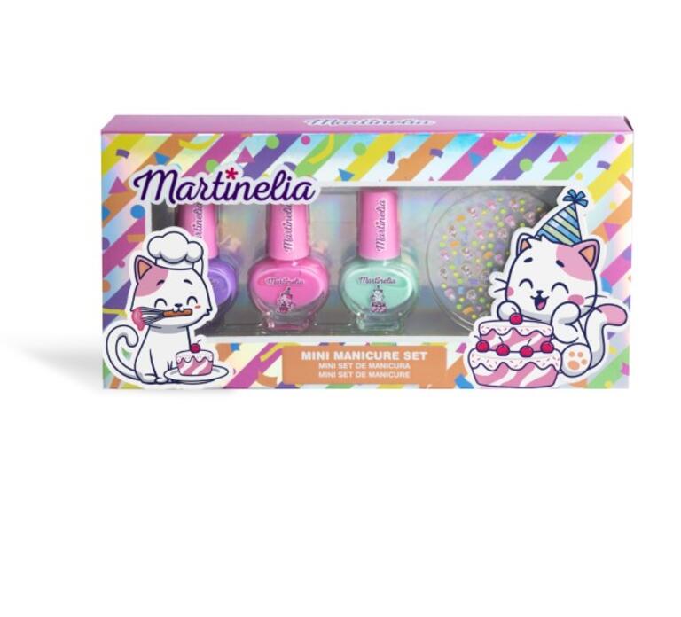 Set manichiura Martinelia - Yummy Mini Set