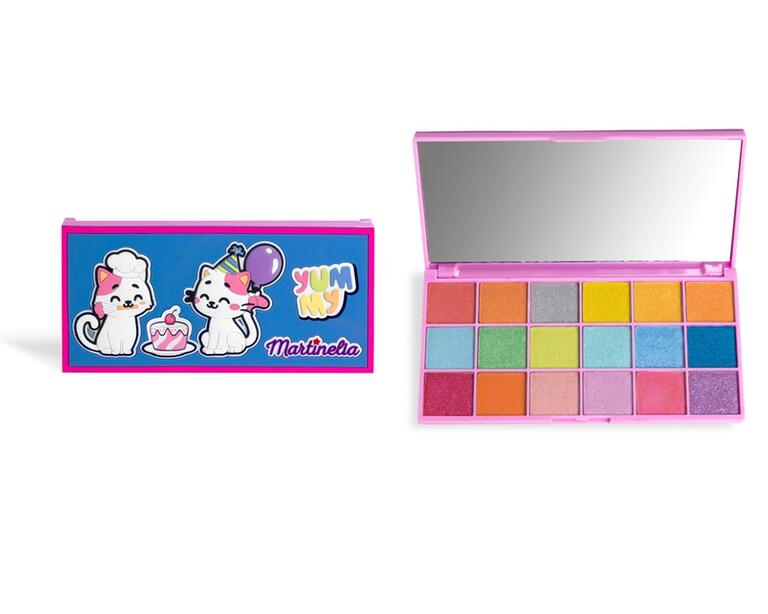 Set de infrumusetare Martinelia - Paleta farduri Yummy