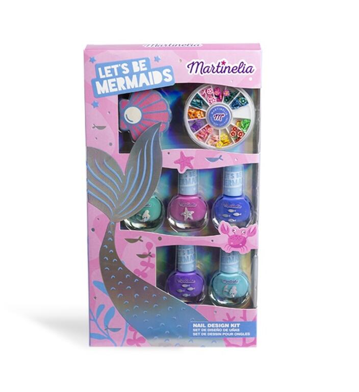 Set produse ingrijire unghii Mermaid's Martinelia 12055