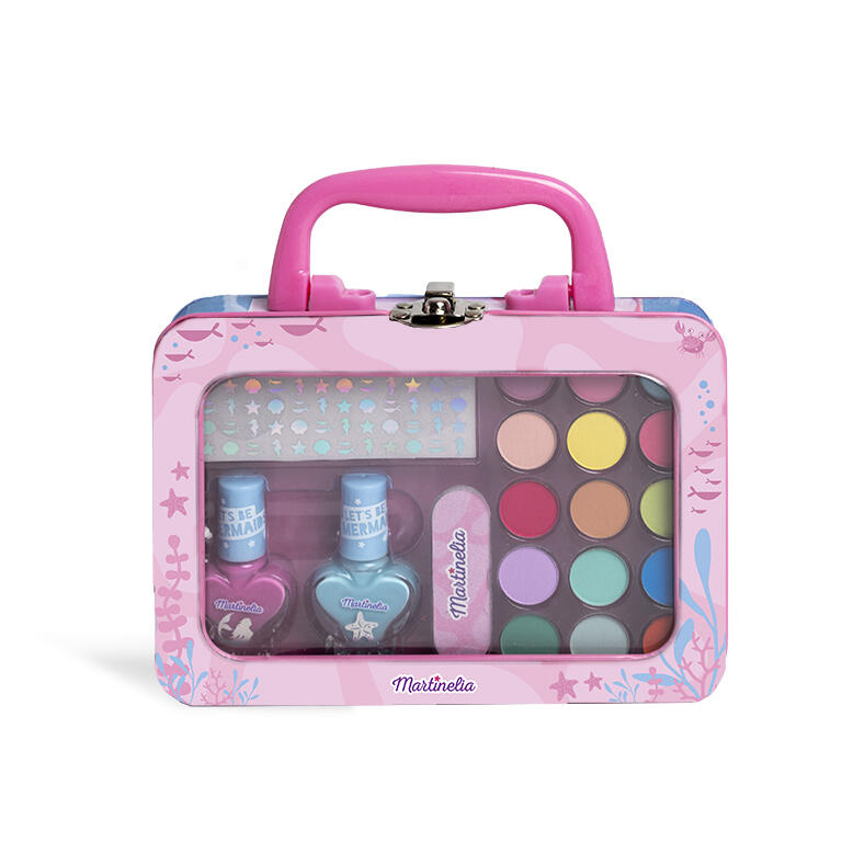 Set cosmetice in mini cutie, Martinelia, 17 piese